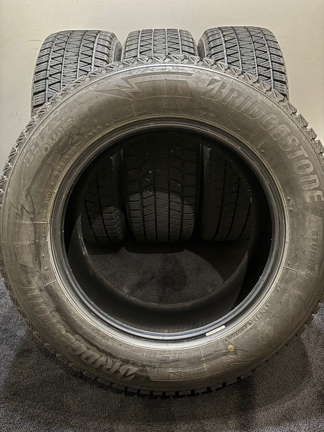 BRIDGESTONE|DM-V3 21年製