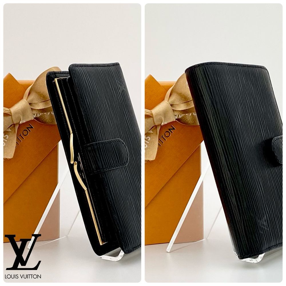 極美品】ルイヴィトン LOUIS VUITTON エピ ポルトモネビエ・ヴィエノワ 