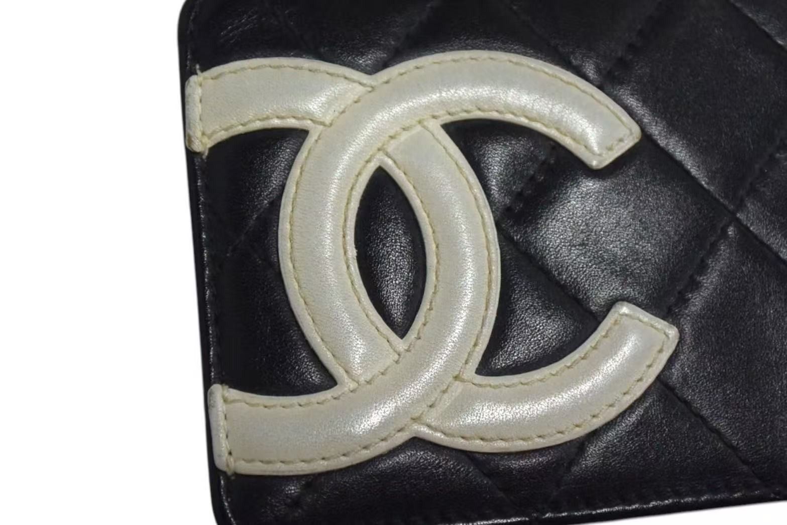 CHANEL シャネル カードケース カンボンライン ココマーク CHANEL シャネル カードケース カンボンライン ココマーク