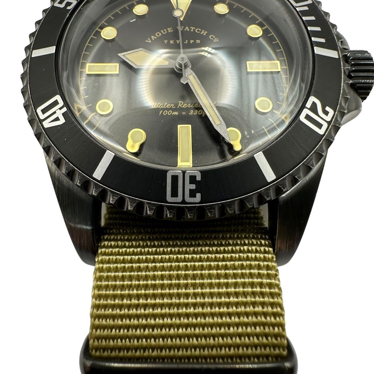 腕時計、アクセサリー 新品未使用wewillウィーウィル× vague watch 