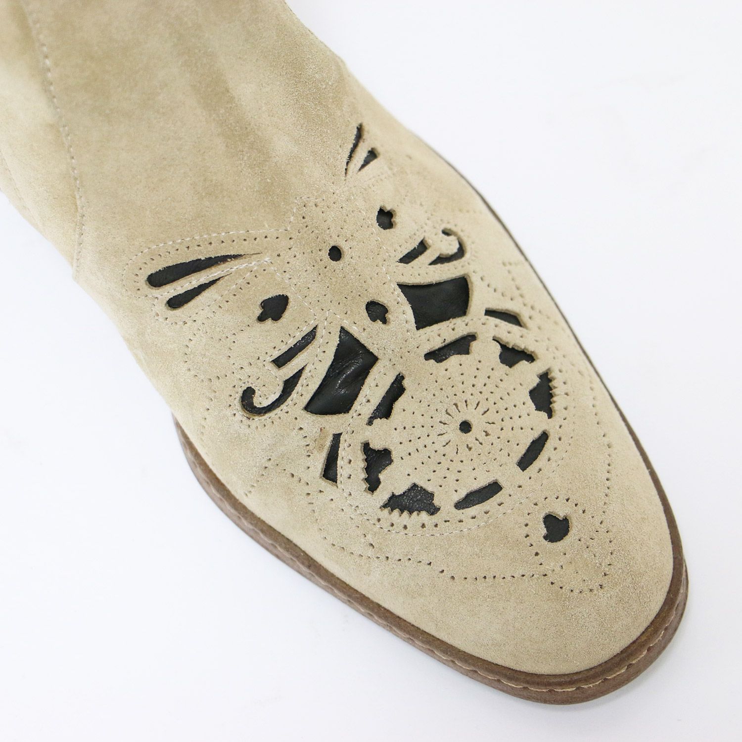 DRIES VAN NOTEN ドリスヴァンノッテン ベージュ サイズ:38(25.0cm