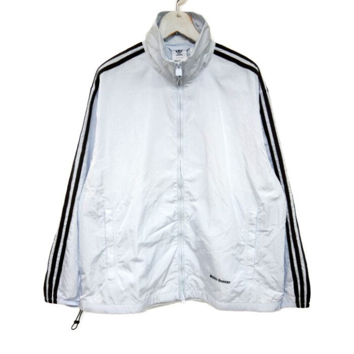 adidas Originals×WALES BONNER アディダス ウェールズボナー 23AW WB NYLON TT TRACK TOPS トラックジャケット トラックトップ ステートメントナイロン IT9783 BLUE TINT ブルーティント XL