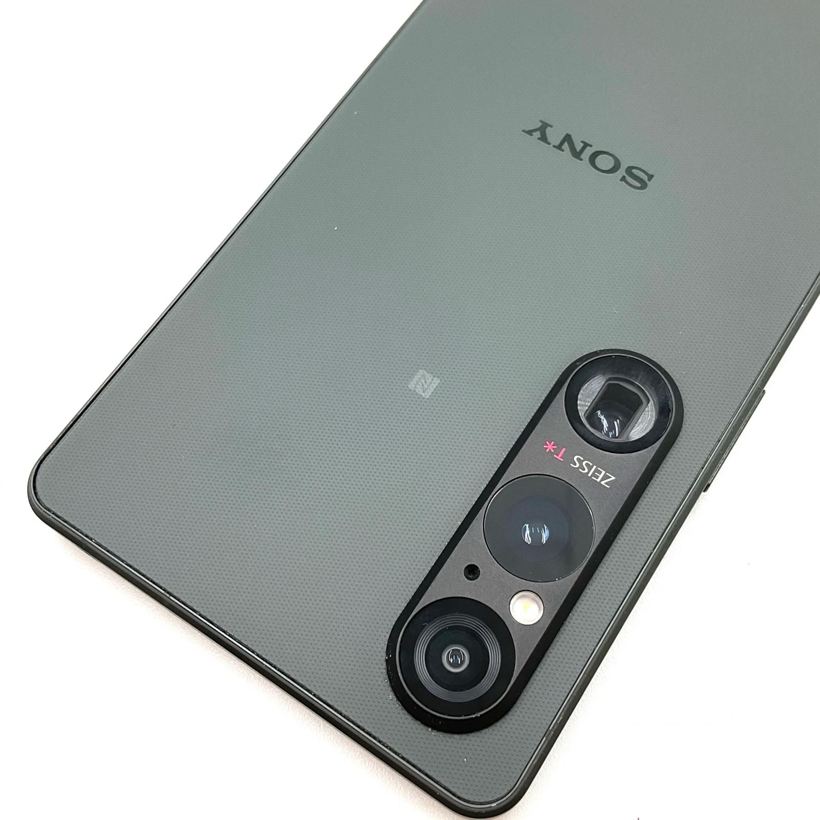 Sony Xperia 1 V 512GB カーキグリーン SIMフリー XQ-DQ44 白