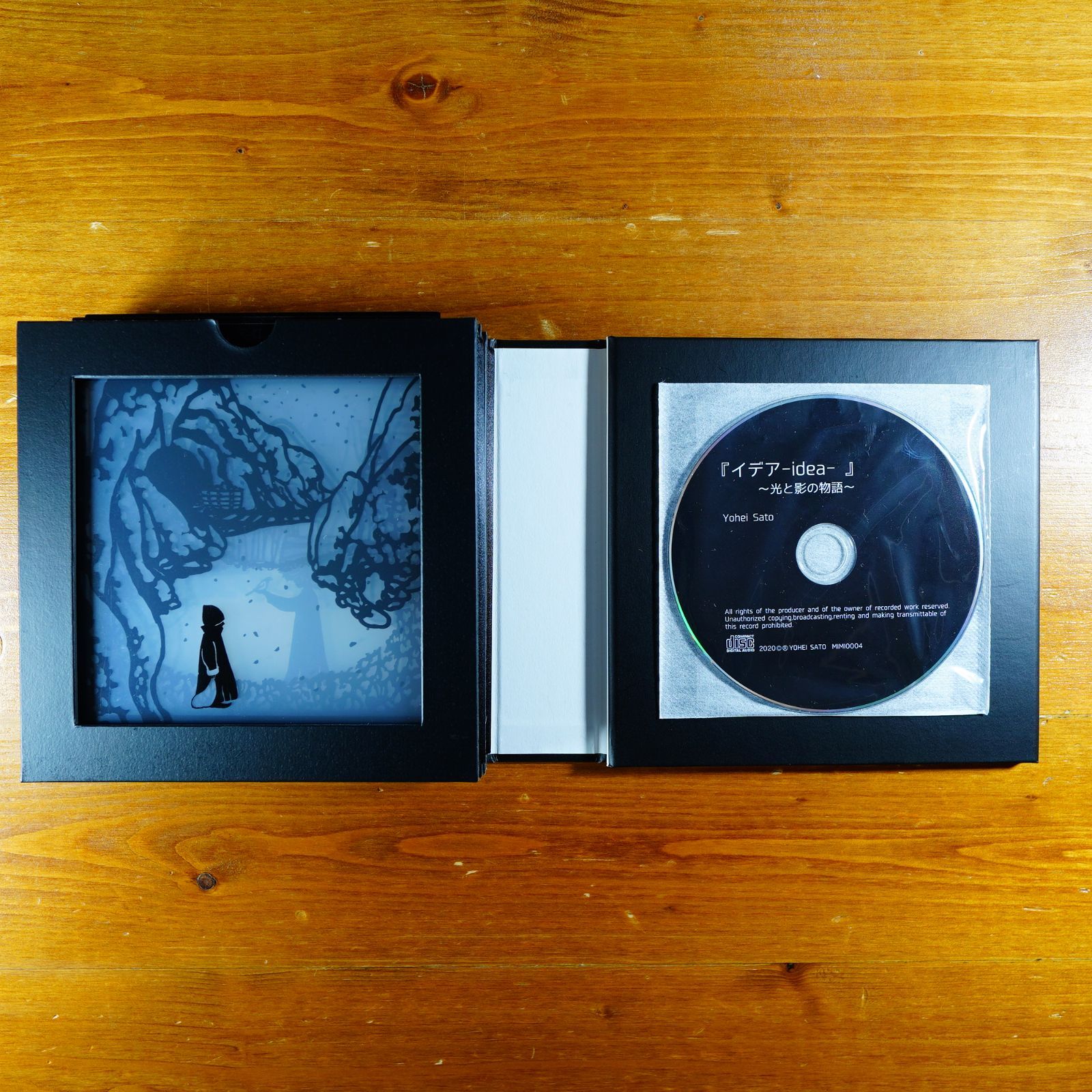 付録完備】イデア 光と影の物語 idea The story of light and shadow 