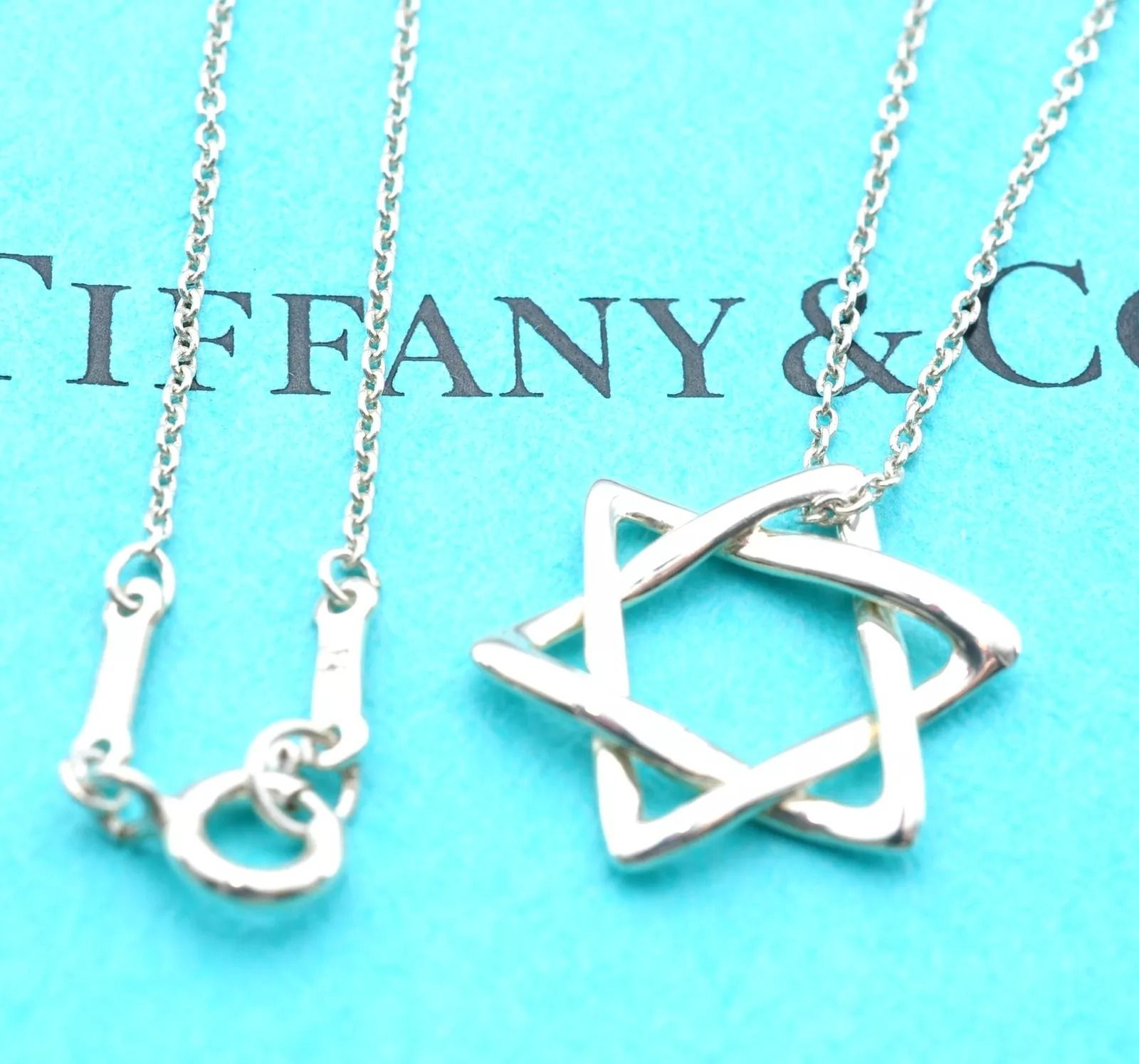 Tiffany & Co. ティファニー スターオブダビデ PERETTI ペレッティ