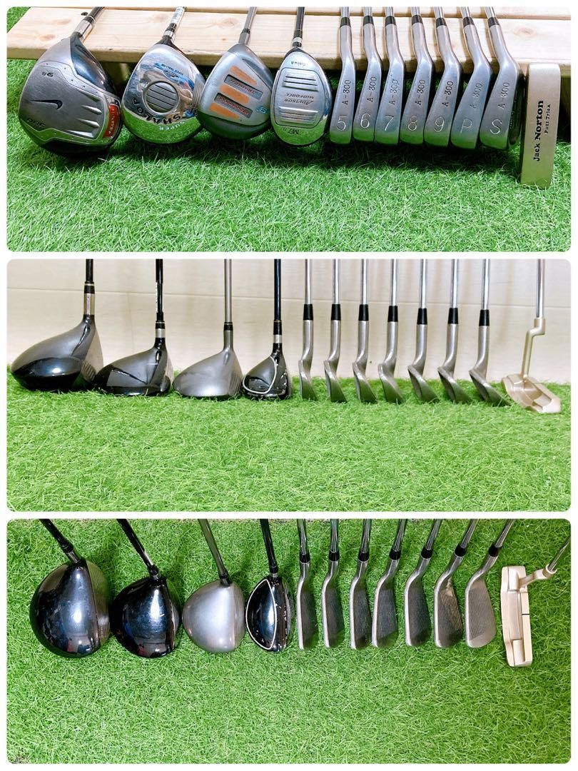 メンズ右利き初心者用　ナイキ　NIKE　ゴルフクラブセット　W-2516 メンズ右利き初心者用 ナイキ NIKE ゴルフクラブセット W-2516