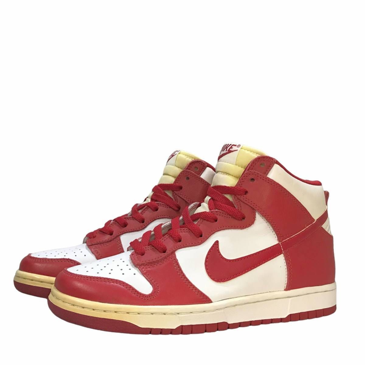 NIKE DUNK HIGH LE VARSITY RED WHITE ナイキ ダンク ハイ LE バーシティレッド 630335-161 サイズ26 