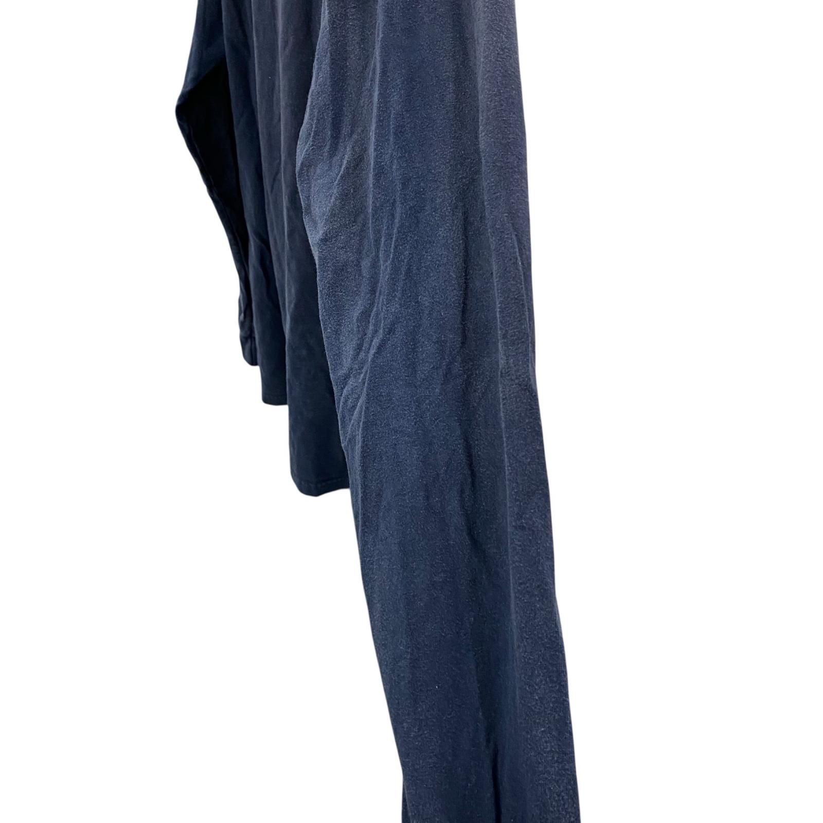  186005 Supreme シュプリーム 20 AW Box Logo L S Tee ネイビー ユニセックス 長袖 Tシャツ カットソー