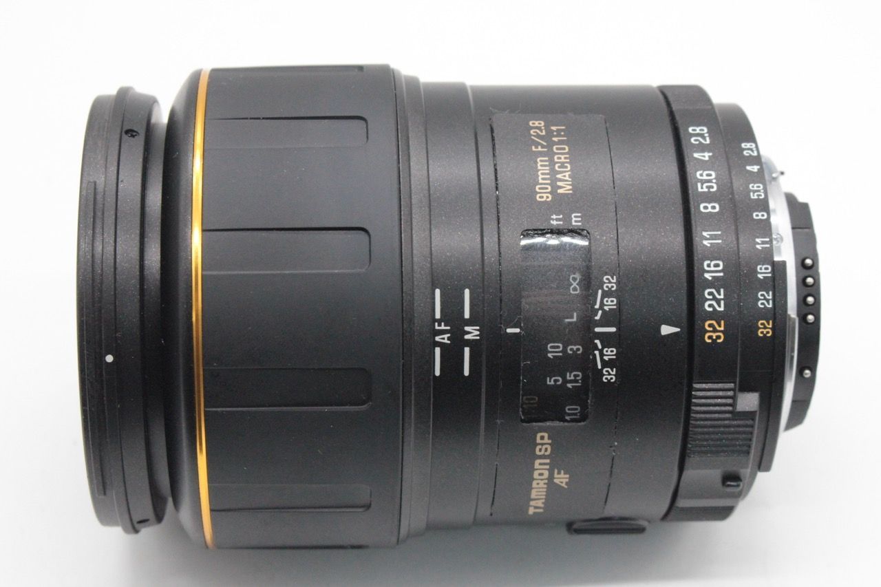 ★美品★ TAMRON SP 90mm F2.8 172E for Canon ☆美品☆ TAMRON SP 90mm F2.8 172E for Canon TAMRON SP AF 90mm