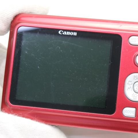 Canon キャノン PowerShot A480 レッド デジカメ Amazon.com : Canon PowerShot A480 10 MP Digital Camera with