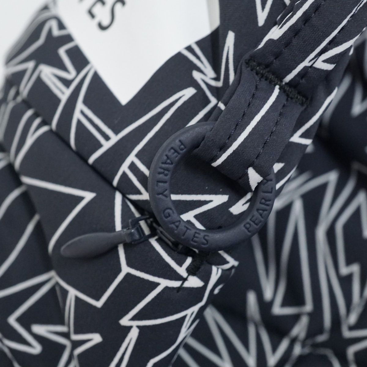 PEARLY GATES パーリーゲイツ Nyストレッチ中綿イージーパンツ ギザ星柄 レディース アウトドア ゴルフ サイズ0 X7980 WWW_OLIVIERBERNSTEIN_COM