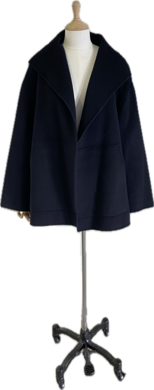 Plageハミルトンハーフコート 36 新品 プラージュ plage ハミルトン