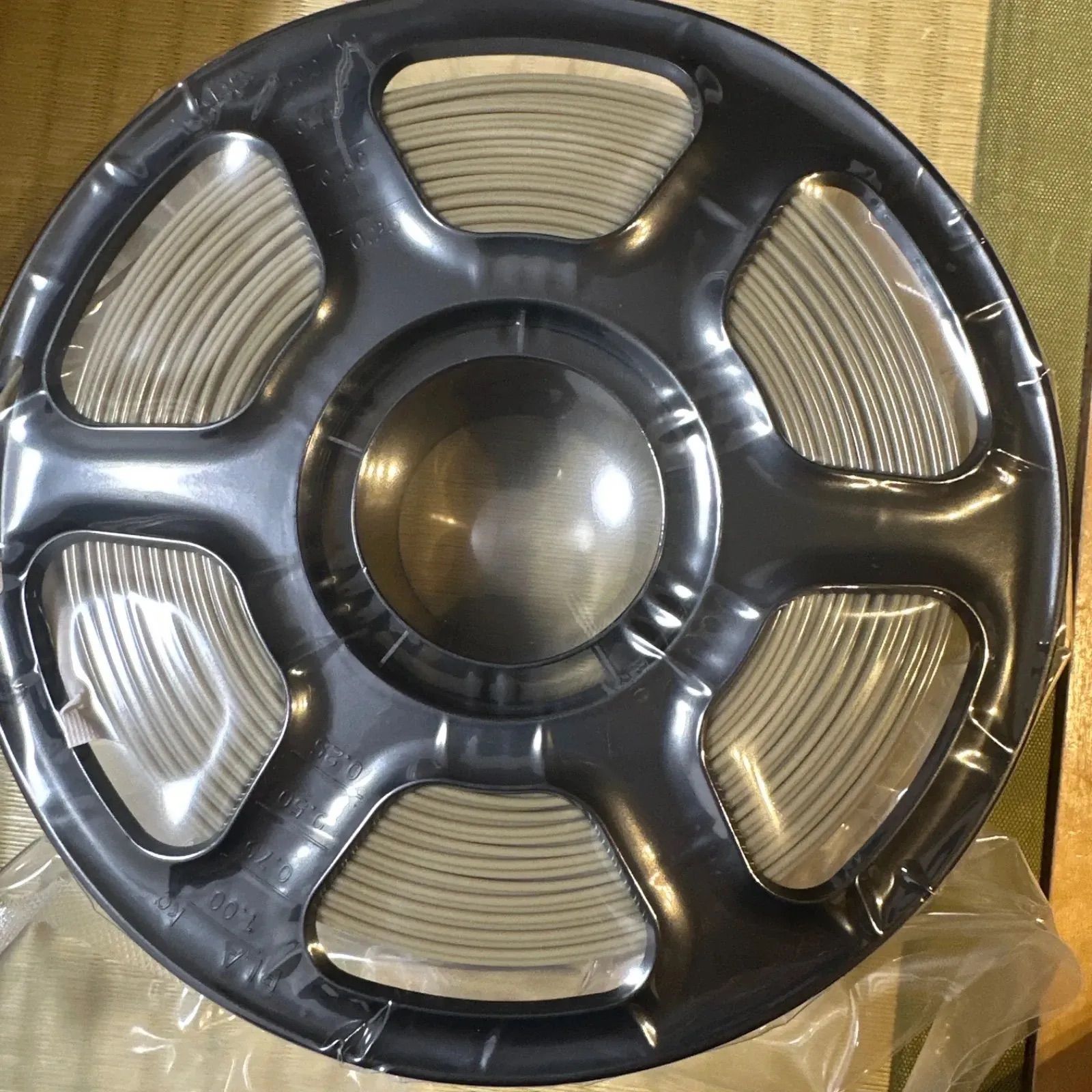 10ロール PETG フィラメント Khaki Green 1.75mm 1kg 1ロール