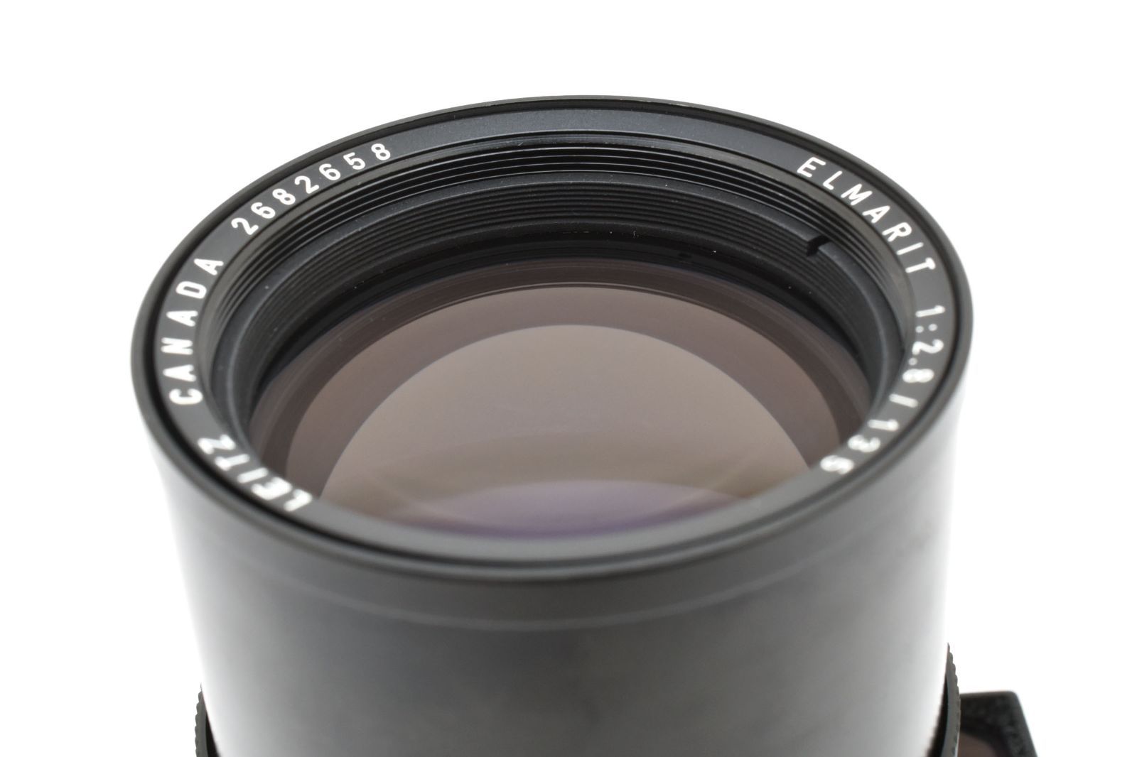 ☆外観極上☆ ライカ Leica ELMARIT-M 135mm F2.8 2nd 眼鏡付き メガネ