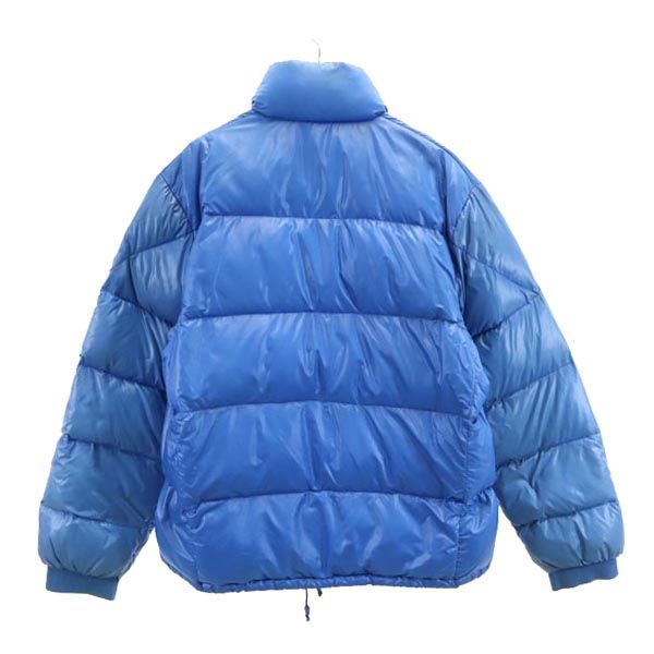 モンクレール 80s ヴィンテージ フランス製 アシックス社 ダウンジャケット ブルー系 MONCLER ロゴ メンズ 【中古】 【231015】 -  メルカリ