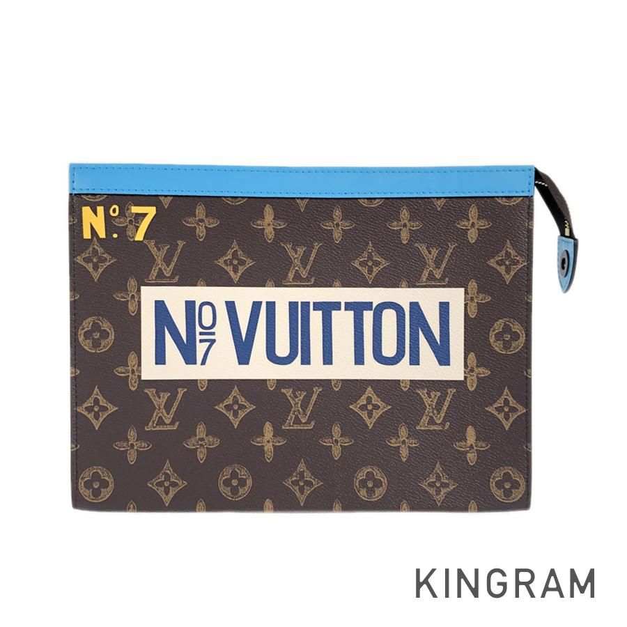 LOUIS VUITTON ルイヴィトン  ヴァージル　クラッチバッグ