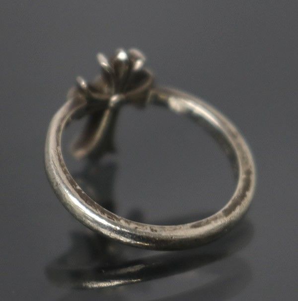 CHROME HEARTS 銀座店 クロムハーツ バブルガム CHクロス リング 指輪 メンズ シルバー SV925 約4号 100681