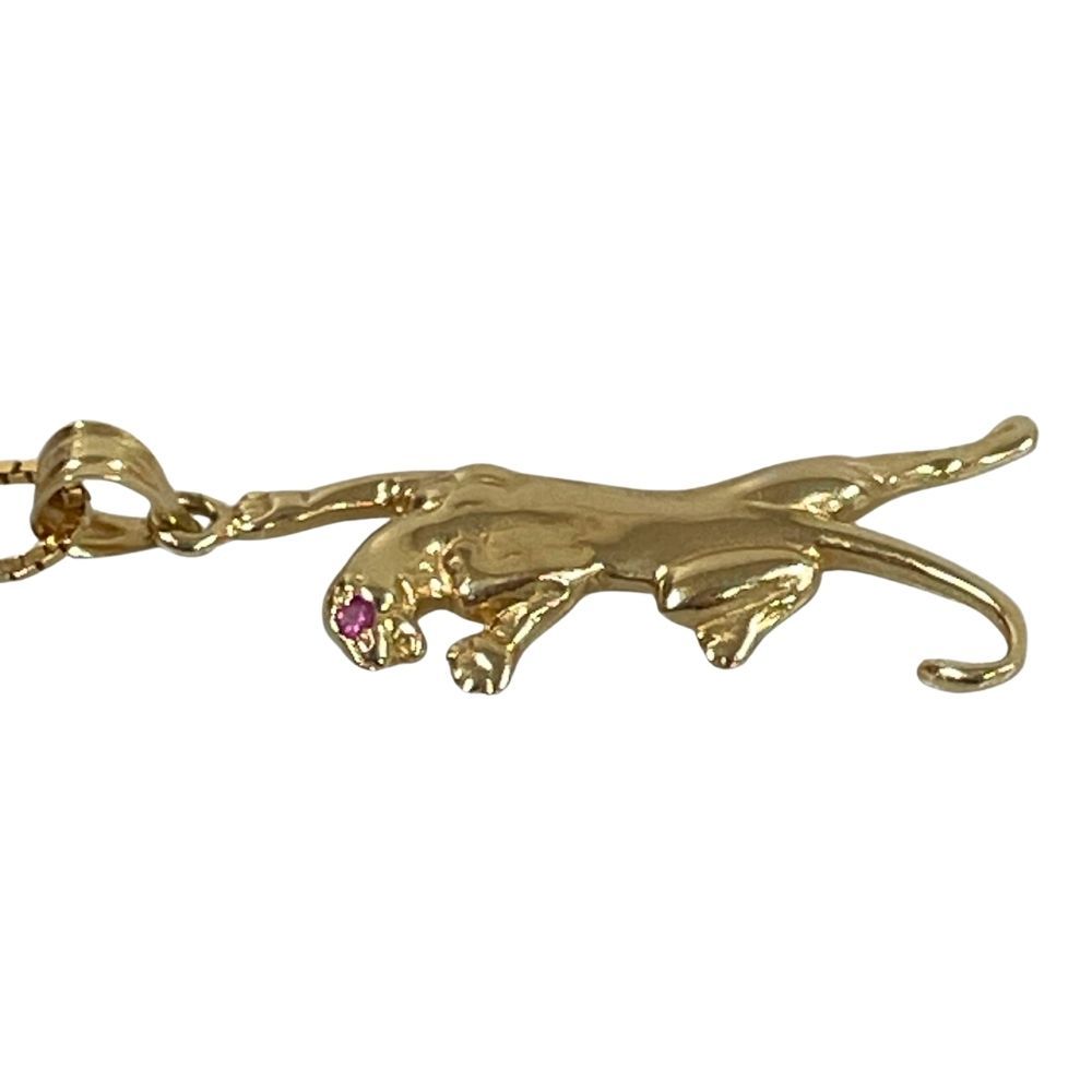 SUPREME シュプリーム 14K Panther Gold Pendant パンサー ゴールド
