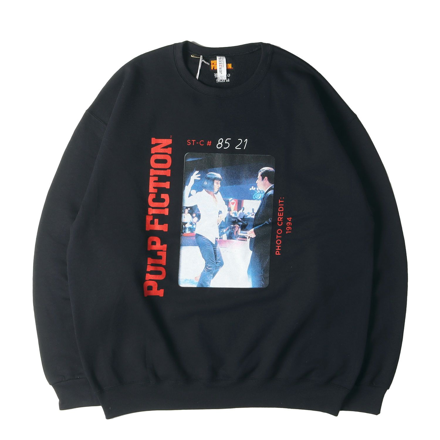 WACKO MARIA 24AW PULP FICTION コラボ スウェット