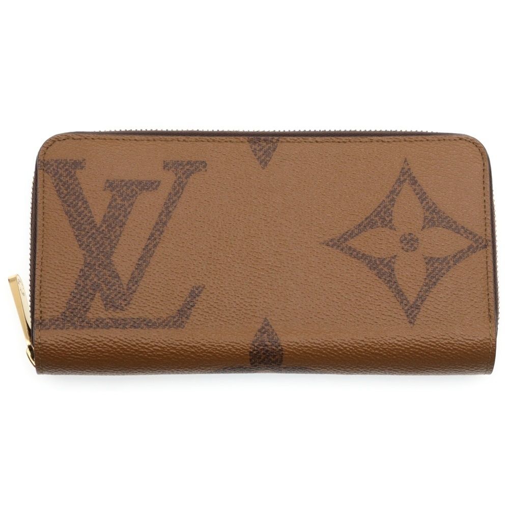 ルイヴィトン モノグラム ジャイアント ジッピーウォレット ラウンドファスナー LOUIS VUITTON (ルイヴィトン) モノグラムジャイアント ラウンド