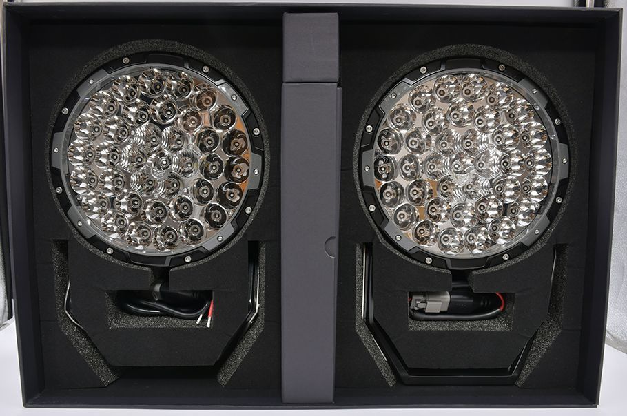 新品 未使用 TYPE-X PRO LED DRIVING LIGHTS 9inch - メルカリ