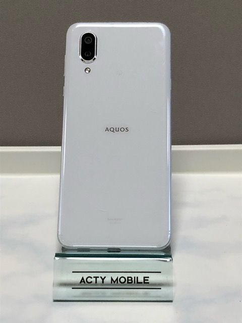 特価☆ SIMフリー AQUOS sense3 plus SH-RM11 ホワイト Android