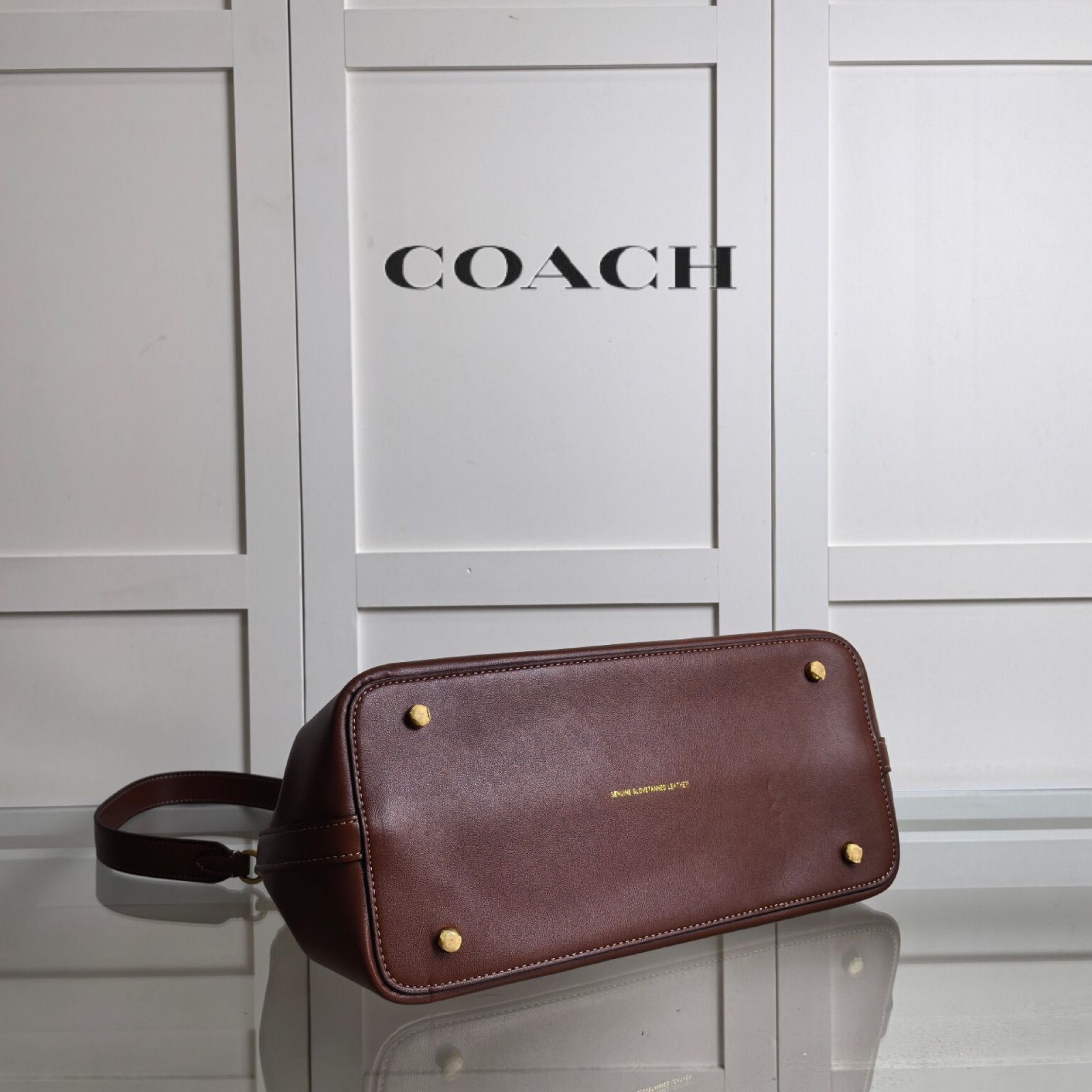 Coach 新品 CU218 エンパイア キャリーオール ハンドバッグ