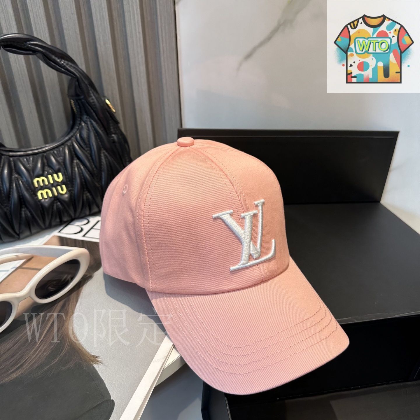 LOUISVUITTON ベースボールキャップ 今日WTO】Louis Vuitton New LV ベースボールキャップ-AX49