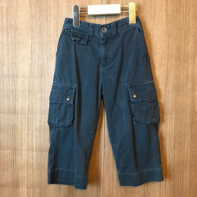 《キッズ》Polo by Ralph Lauren 67 CHINO ポロ ラルフローレン チノ カーゴパンツ サイズ 2/2T 古着 k24110149
