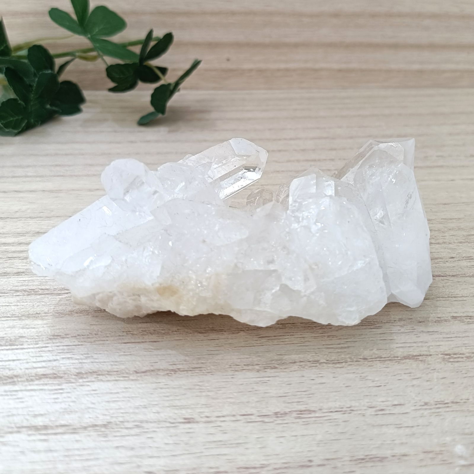 No18【トマスゴンサガ産・高品質水晶クラスター】天然ブラジル産