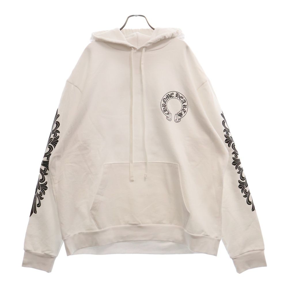 CHROME HEARTS (クロムハーツ) SWTSHRT PLVR バックホースシュー  