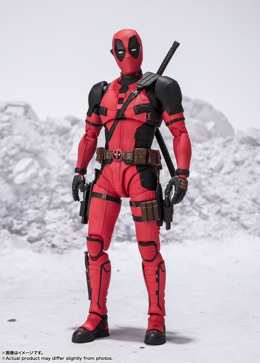 未開封正規品 S.H.Figuarts(フィギュアーツ) デッドプール ノン