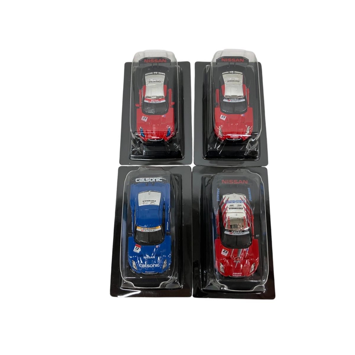 京商 KYOSHO 1:64 GT-R レーシング ミニカーコレクション 全8