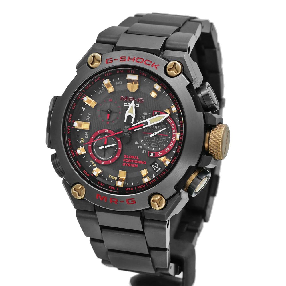 MR-G AKA-ZONAE 赤備え Ref.MRG-G1000B-1A4JR 品 メンズ 腕時計