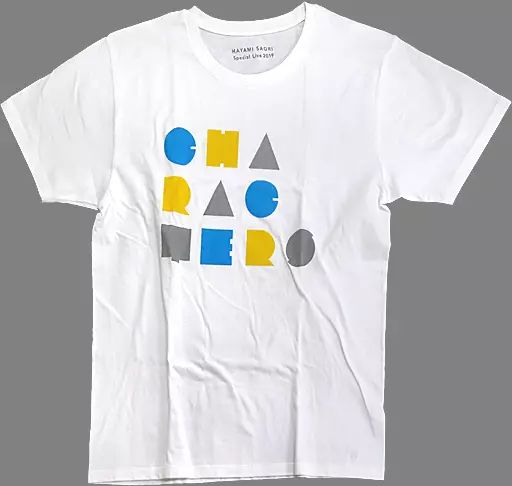 中古】Tシャツ(女性アイドル) 早見沙織 Tシャツ ホワイト XL 中古】Tシャツ(女性アイドル) 早見沙織 Tシャツ ホワイト XL