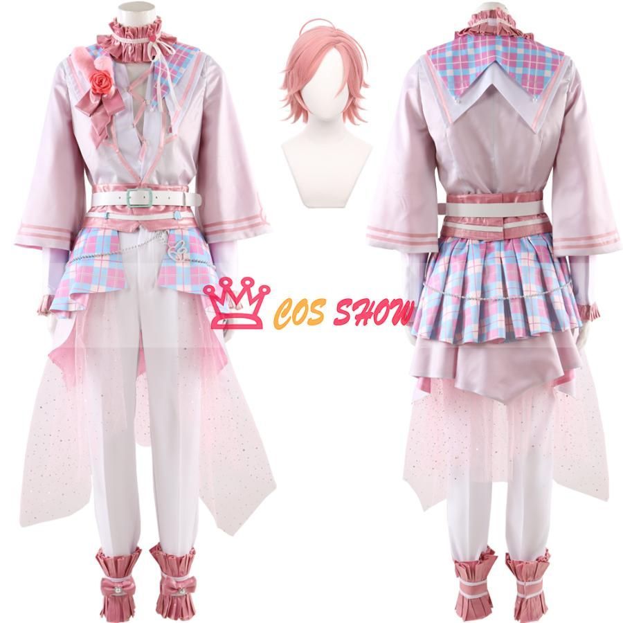 あんさんぶるスターズ! あんスタ サンリオコラボ スカウト Cherished Cutie 桜河こはく コスプレ衣装 cosplay仮装 オーダーメイド製作