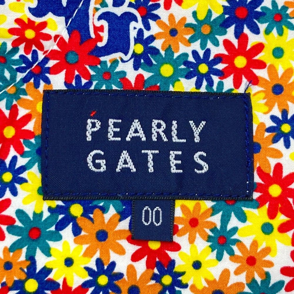 サイズ：00 PEARLY GATES パーリーゲイツ 30周年モデル ショート