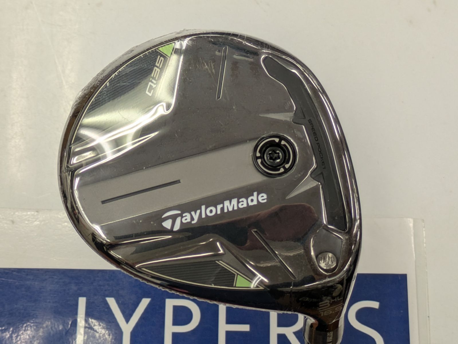 Fw テーラーメイド Qi35 Fairway＃３HL ロフト16.5° メンズ 右用 Ventus Blue 5 ﾌﾚｯｸｽS USA直輸入品 モデル 葛西店