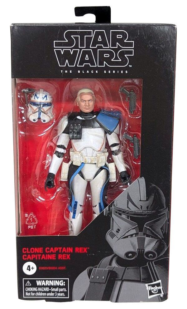 スターウォーズ ブラックシリーズ クローン キャプテン