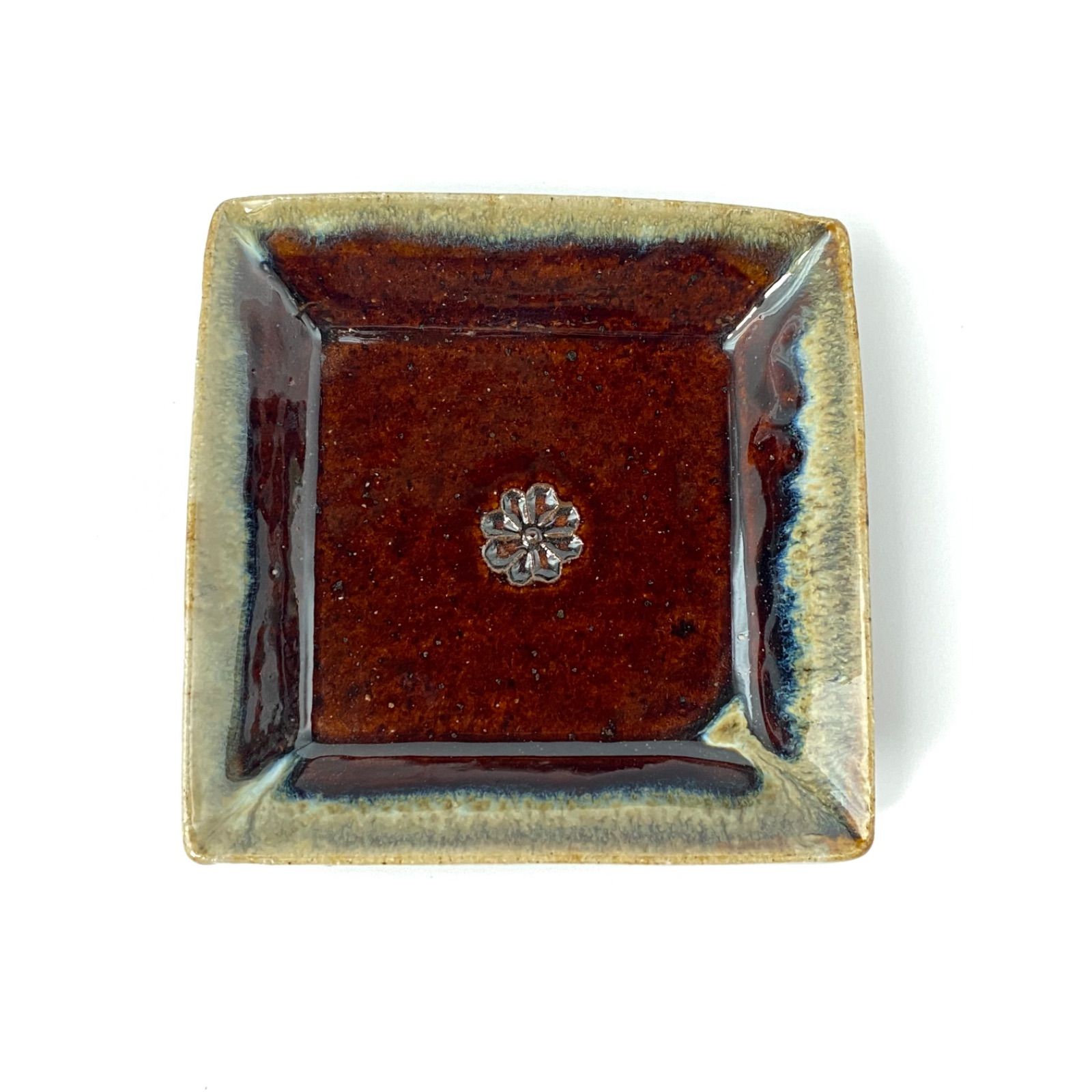 黒飴釉一輪挿し【手仕事民藝和陶器】