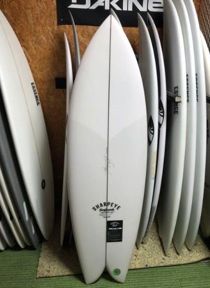 【SHARP EYE SURFBOARDS】 シャープアイ　サーフボード　5'6