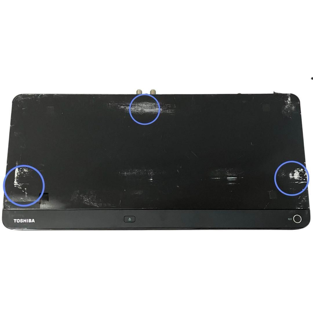 東芝 レグザ 2番組同時録画 500GB ブルーレイレコーダー DBR
