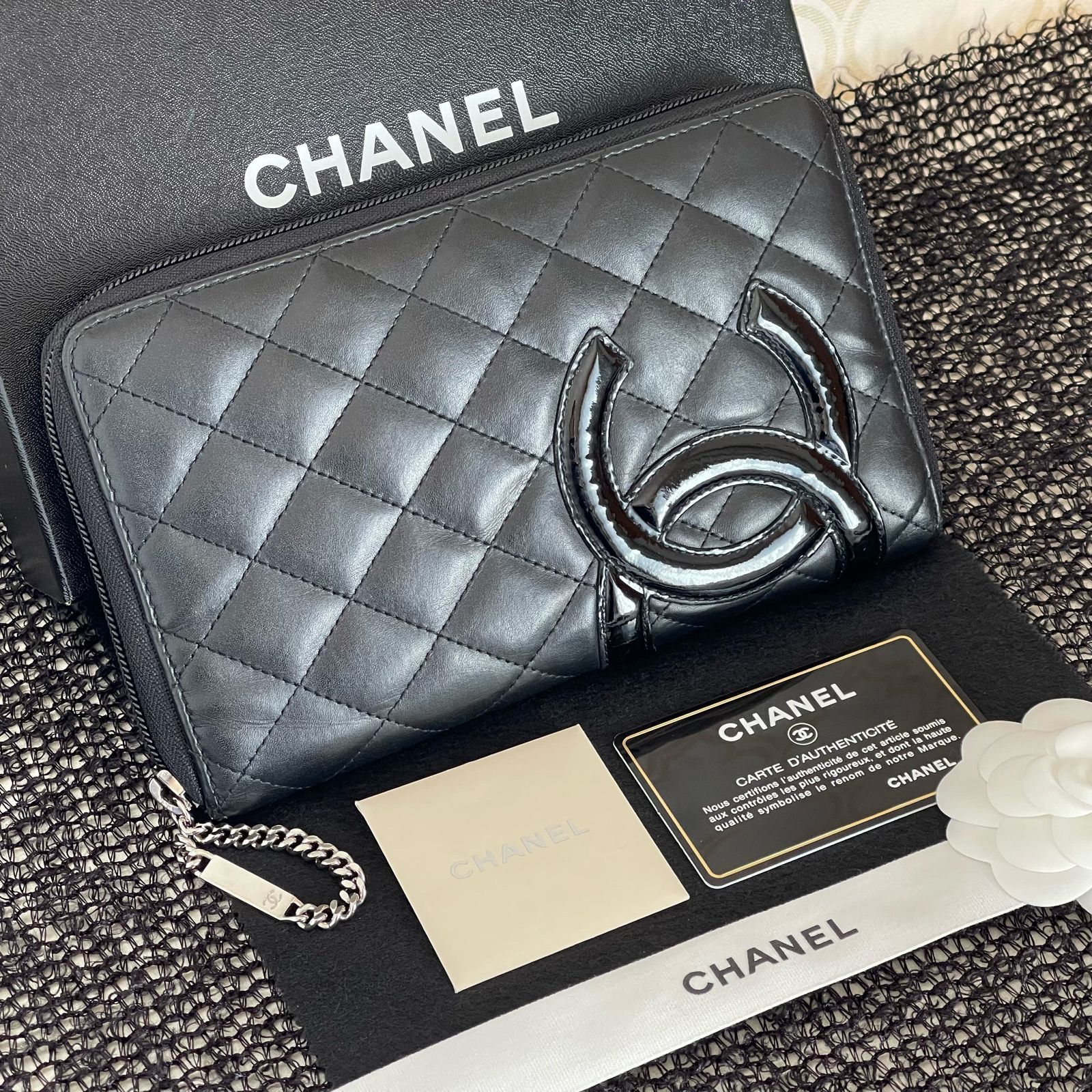 通信販売】 CHANEL シャネル＊マトラッセ＊長財布☆*ﾟの通販 by ぱぴ子｜シャネルならラクマ