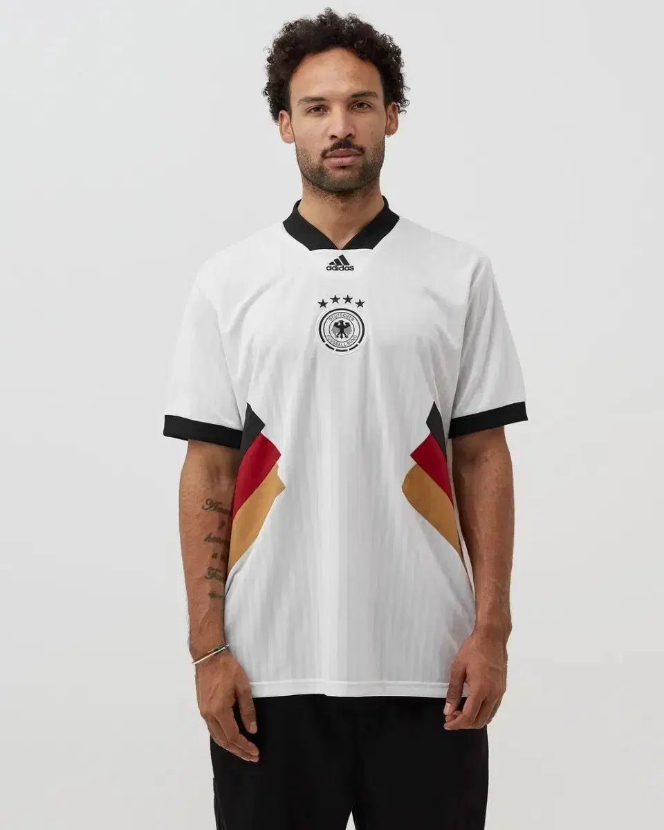 22 ー 23 ドイツ アイコン ジャージ ホワイト