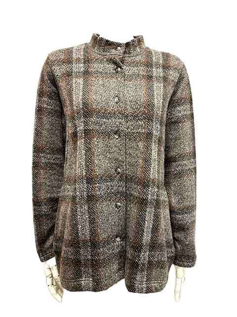 コットンハウスアヤ Aya ウールコート M