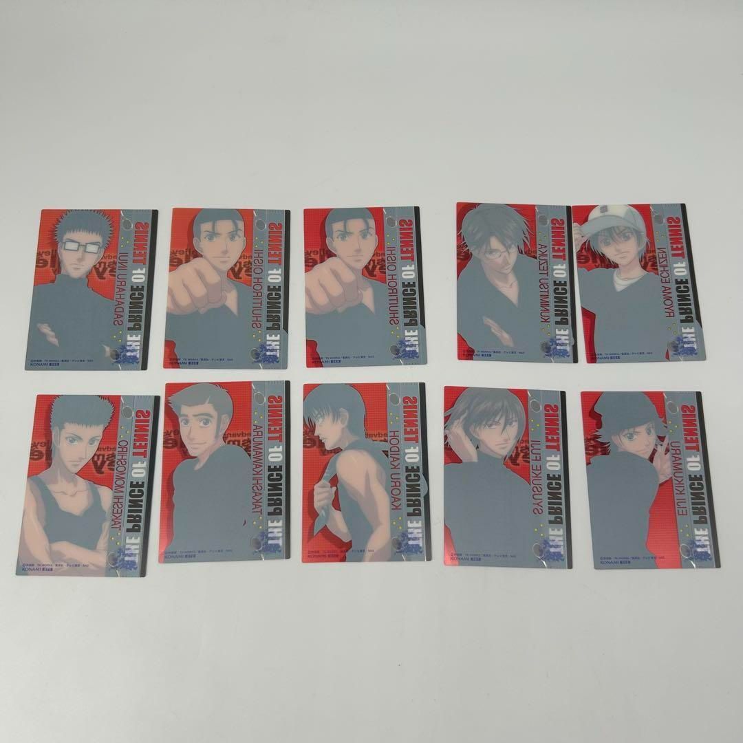 THE PRINCE OF TENNIS テニスの王子様 青学 クリアカード - メルカリ