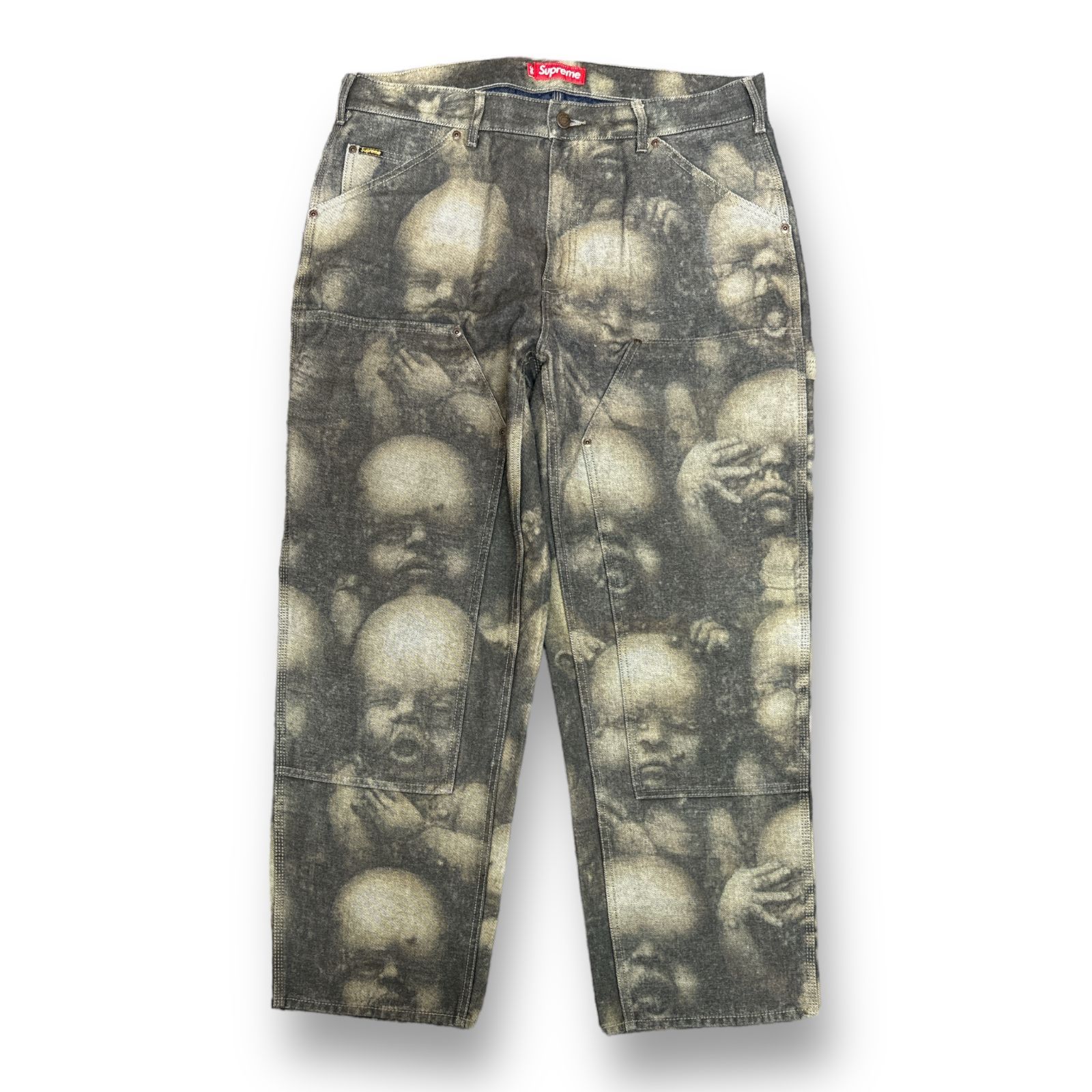 独特の素材 その他 Supreme H.R. Giger Double Knee Jean その他 