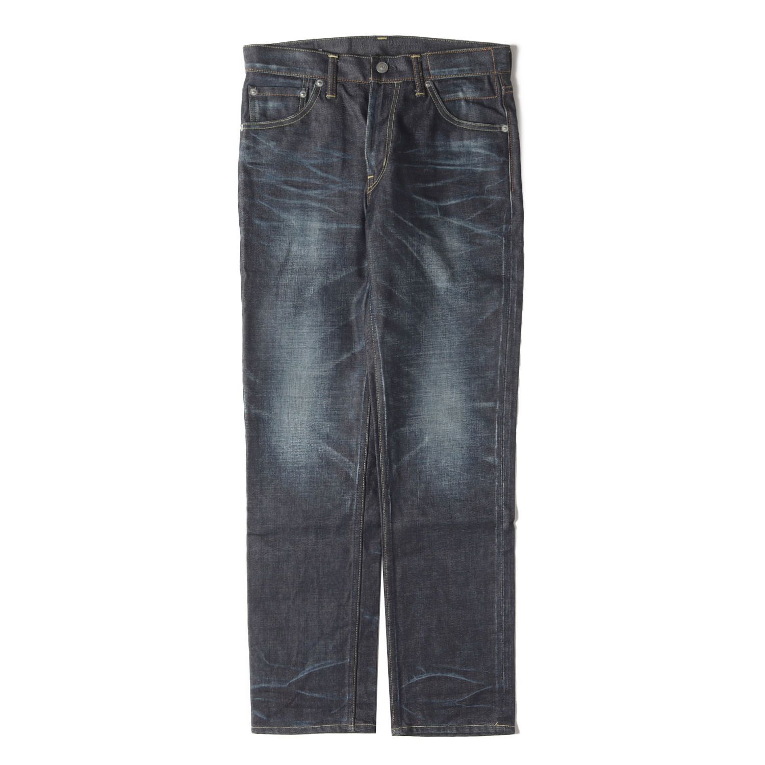 ビズビム　visvim メンズ　サイズW30 デニム　パンツ　ジーパン　ジーンズ visvim ビズビム パンツ インディゴ サイズ:30×30