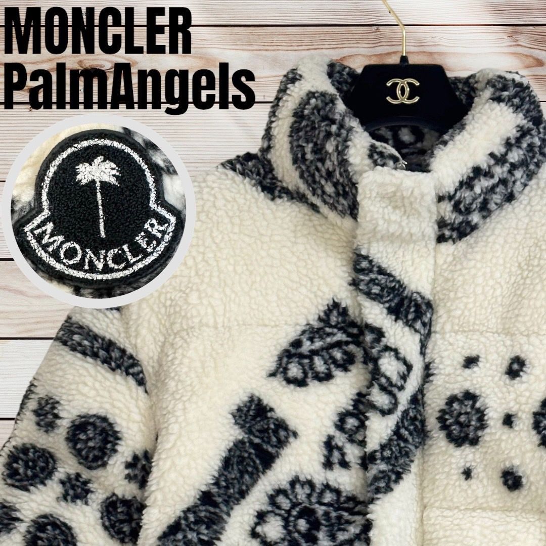 入手困難】MONCLER × PALM ANGELS モンクレール パームエンジェルス