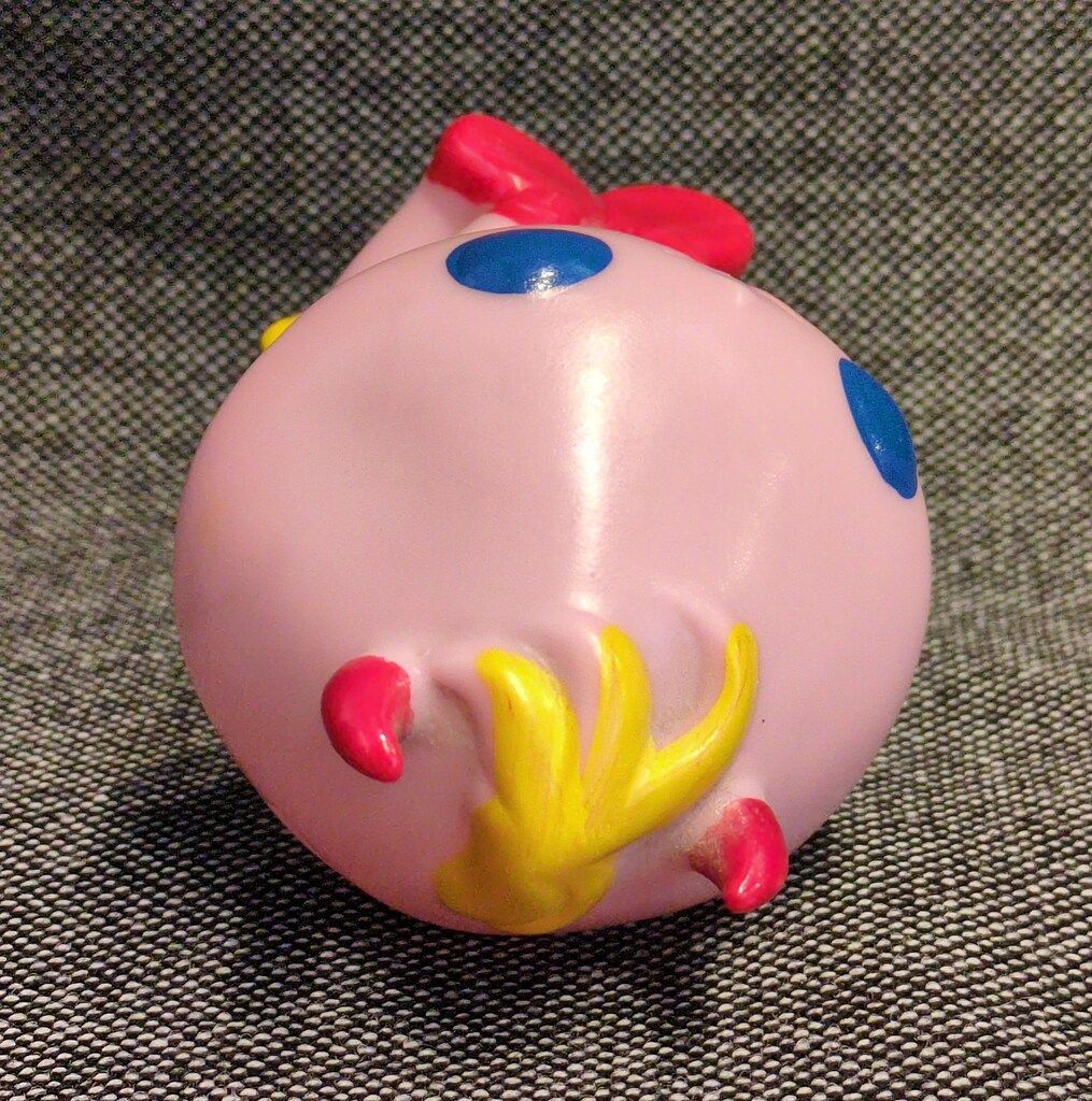 昭和レトロ 当時物 名古屋相互銀行ソフビ貯金箱 ナコちゃん 希少品